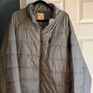RedHead Men's Charcoal Puffer Jacket